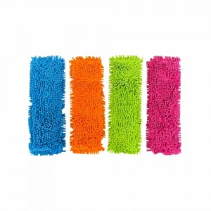 Mop plat Misavan Chenille, microfibra 44*13cm + maner telescopic 1-1.5m - Img 3