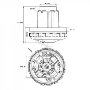 Motor aspirator simpla turbina BMare - Img 7