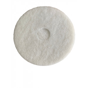 Pad pentru masina monodisc 430 mm- alb - Img 1