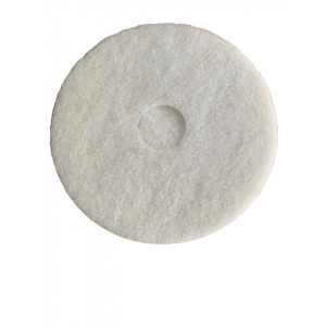 Pad pentru masina monodisc 430 mm- alb