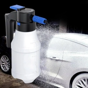 Pulverizator Presiune WALALLA, Electric, Reincarcabil, Portabil, 1.5L, 28x12x12cm - Img 4