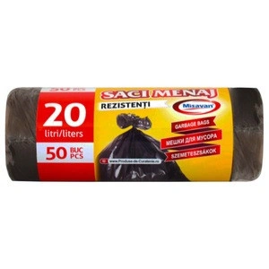 Saci menajeri, Misavan, rezistenti, 20L, negri, 50 buc