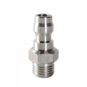 Adaptor lance spumare pentru cupla rapida quick 1/4 ” ɸ=11.5 mm L=20 mm