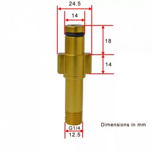 Adaptor lance spumare Steinhaus Emag