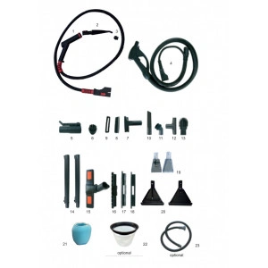 ASPIRATOR PROFESIONAL cu aburi ELSEA STEAM WAVE SWP110 - Img 2