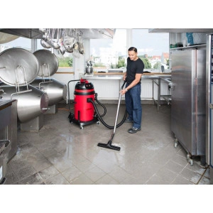 ASPIRATOR PROFESIONAL PRAF LICHIDE 3 MOTOARE NILFISK VIPER LSU395 - Img 7