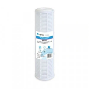Cartus filtru apa 10", filtrare sedimente, lavabil, 70 μ