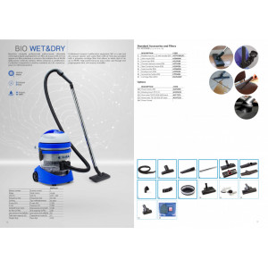 ELSEA BIO WET & DRY - aspirator profesional cu filtrare prin apa - Img 3
