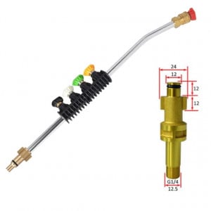 Extensie lance jet, 50cm ,pentru BOSCH GO CLICK 125 - Img 1