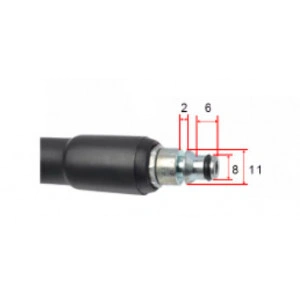 Furtun presiune pentru aparate Bosch 10 m