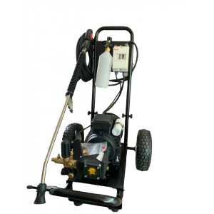 Grup pompant mobil 220v , 2.2kw , 140 Bari , 10 L/ min , apa rece