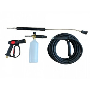 Grup pompant mobil 5,5kw , 200 Bari, 15l/ min cu apa rece - Img 2
