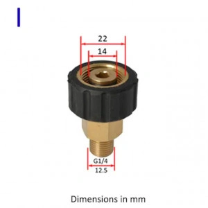 Lance spuma Eco, pentru aparat de spalat KARCHER HD HDS filet standard M22 - Img 7