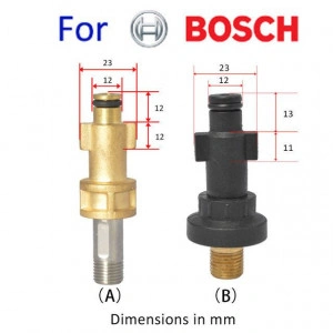 LANCE SPUMARE cu adaptor pentru Bosch vechi , Faip, Portotehnica - Img 2