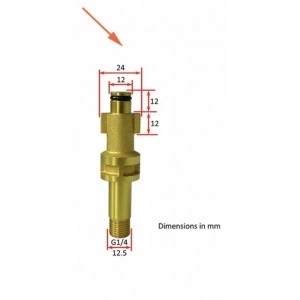Lance spumare PRO V1 360° pentru aparat de spalat BOSCH ECO - Img 5