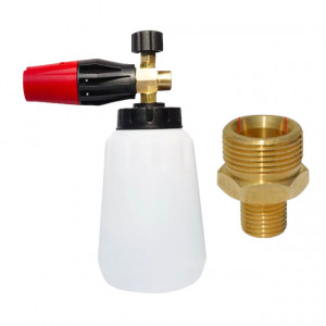 Lance spumare PRO V2 360° pentru aparat de spalat PROGARDEN - Img 6