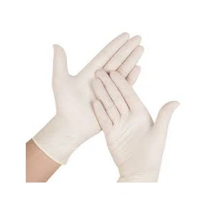 Manusi de unica folosinta din latex nepudrate Guide 602 -100 bucati marimea M