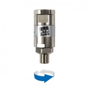 Niplu rotativ varf brat MTM Hydro Inox - antirasucire brat - Img 1