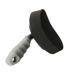 Perie Aplicatoare pentru Anvelope – Mâner Ergonomic & Burete Detailing