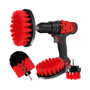 Perii cu adaptor pentru bormasina 4 pe set