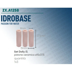 Pistoane ceramice - DOLLY i3 IDROBASE, ZX.A1258