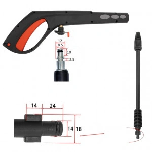 Pistol presiune hobby +lance rotojet pentru aparate de spalat STEINHAUS - Img 4
