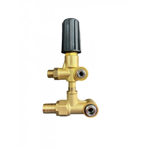 Regulator presiune (by pass) VR 3B ,MTM Hydro - Img 2
