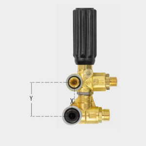 Regulator presiune /Bypass GYMATIC ANNOVI REVERBERI XM RR RK - Img 5