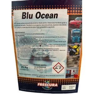 Spuma activa profesionala -BLU OCEAN, 25 KG - Img 2