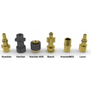 ADAPTOR LANCE SPUMANTA - Sistem adaptare lance spuma activa din hobby in profesional