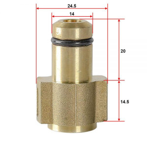 Adaptor lance spumare Michelin – Variatii - Img 2