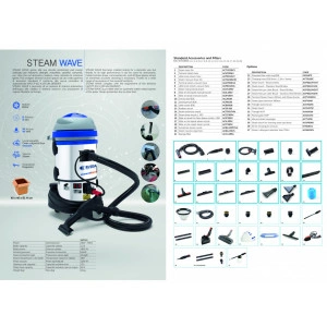 ASPIRATOR PROFESIONAL cu aburi ELSEA STEAM WAVE SWP110 - Img 3