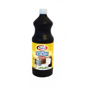 DETARTRANT FORTE 1L-parfumat este recomandat pentru indepartarea petelor si depunerilor de pe pavimente, utilaje, conducte, tevi