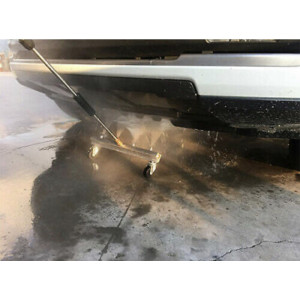 DISPOZITIV ALUMINIU SPĂLARE SUB AUTOTURISME CU 4 jeturi - Img 2
