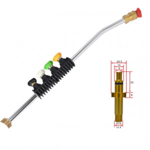 Extensie lance jet, 50cm ,pentru HEINNER - Img 1