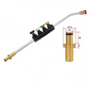 Extensie lance jet, 50cm ,pentru NILFISK - Img 1
