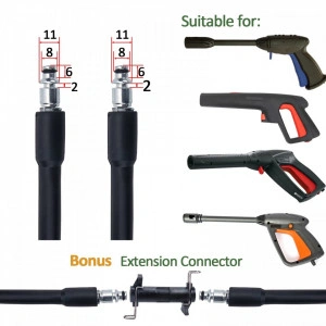 Furtun pentru aparat de spălat BOSCH AQUATAK- 10 metri