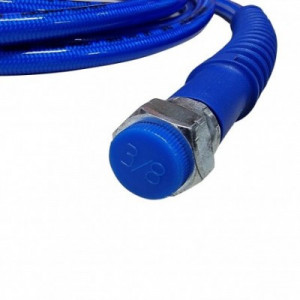FURTUN TERMOPLASTIC pentru spălătorii Self Service 4,5 Metri - albastru - Img 2