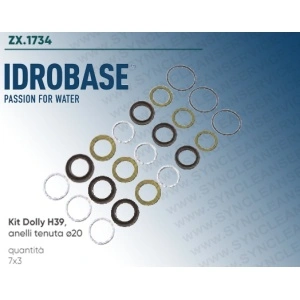 Garnituri presiune- Kit H39, ZX.1734, HAWK - Img 2