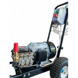 Grup pompant mobil 5,5kw , 200 Bari, 15l/ min cu apa rece - Img 3