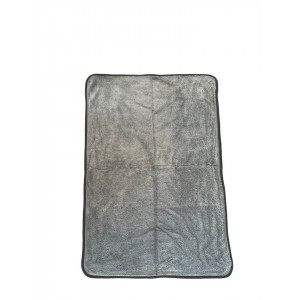 LAVETA PROFESIONALA MICROFIBRA - 50/70 cm- gri - Img 1