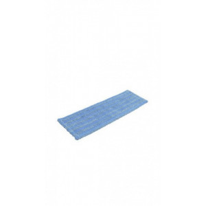 Mop plat cu urechi , din microfibra, cu inserții abrazive-50 cm - Img 2