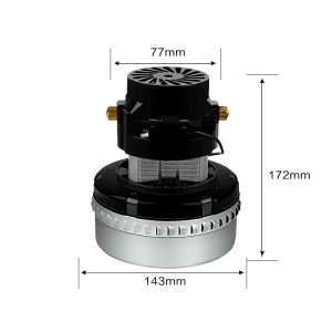 Motor electric profesional , aspirator 24V - Img 4