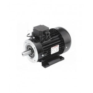 Motor electric trifazat 4KW cu ax exterior - Img 2