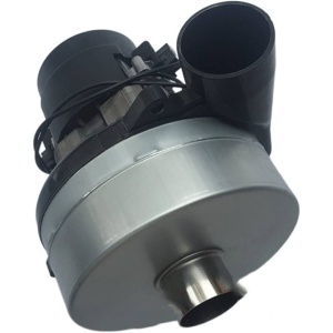Motor tangențial cu dubla turbina, masina de spalat si aspirat Podele 220v - Img 2