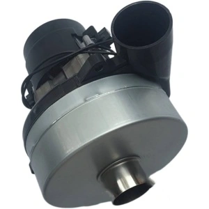 Motor tangențial cu dubla turbina, masina de spalat si aspirat Podele 220v - Img 2