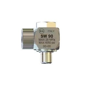 Niplu rotativ / Antirasucire centrala brat SW90, 3/8 - Img 5