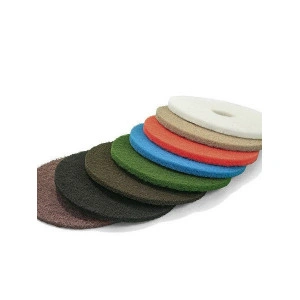 Pad pentru masina monodisc 430 mm- rosu - Img 2