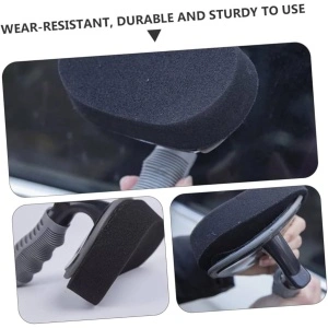 Perie Aplicatoare pentru Anvelope – Mâner Ergonomic & Burete Detailing - Img 5