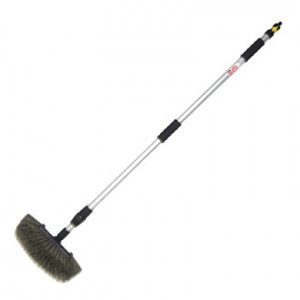 PERIE spalat camioane Telescop lance TIR cu 4 parti * 140 cm-250 cm - Img 1